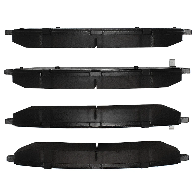DFC 19-25 Ram 3500 Front 5000 Advanced Semi Metallic Brake Pads and Hardware Kit