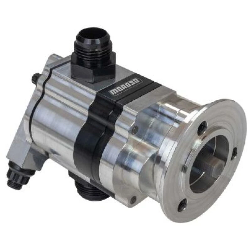 Moroso Noonan Hex-Drive 1.800 PS Reverse Rotation Single Stage External Dry Sump Oil Pump