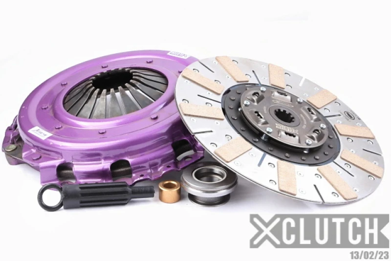 XClutch 81-86 Chevrolet C10 Silverado 5.0L Stage 2 Keramik-Kupplungssatz mit Dämpfung