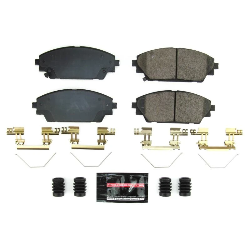 powerstop_Z23-2275-67973ef2eba5a Power Stop 20-21 Mazda CX-30 Front Z23 Evo Sport Brake Pads w/Hardware
