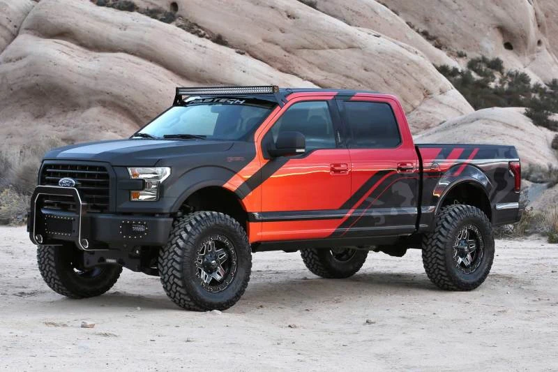 Fabtech 15-20 Ford F150 4WD 6 Zoll Basic-System mit Stealth