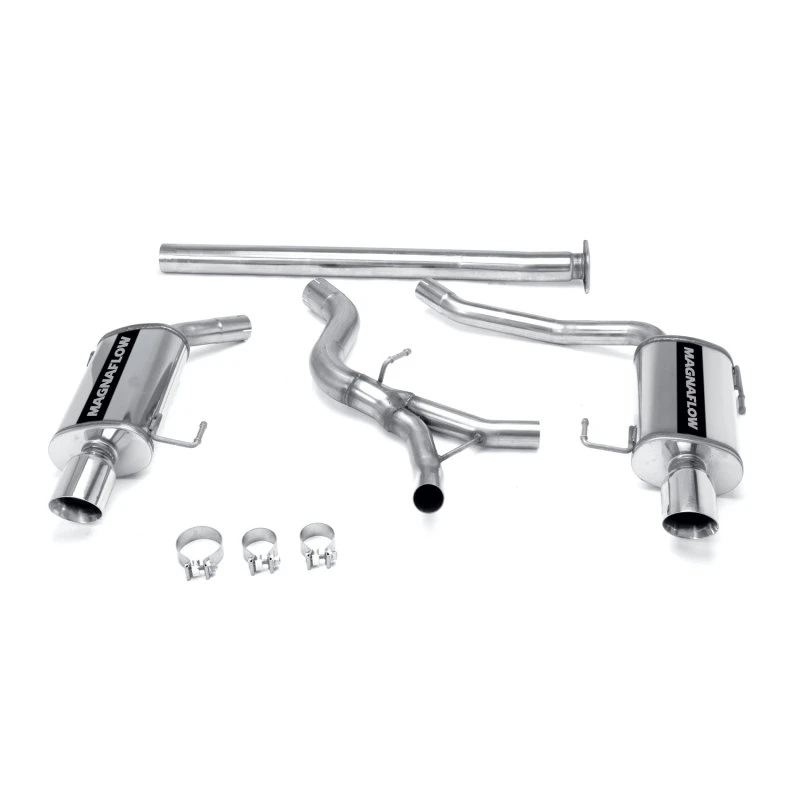 MagnaFlow-System C/B für 06 Subaru Legacy GT 2,5L