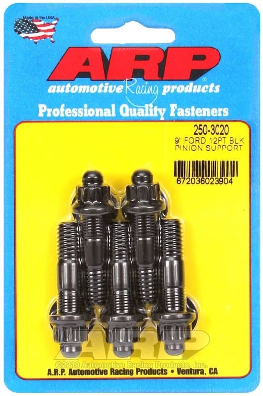 ARP Pinion Support Stud Kit for Ford 9in