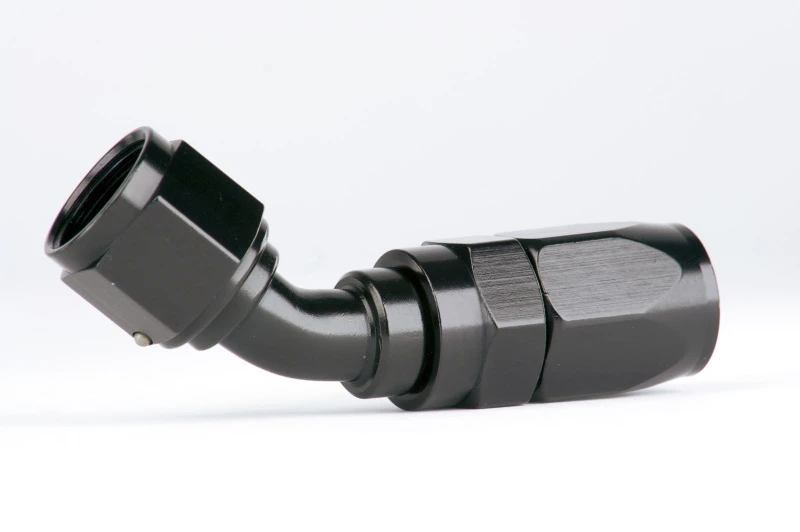 Aeromotive Schlauch-Endstück - AN-08 - 45 Grad