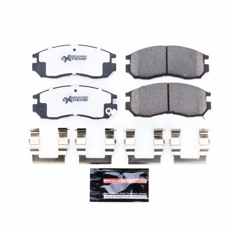 powerstop_Z26-484-67944f4f3db6a Power Stop 95-05 Chrysler Sebring Front Z26 Extreme Street Brake Pads w/Hardware