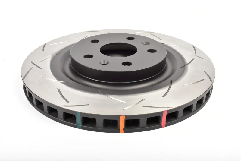 DBA 2020+ Chevrolet Corvette C8 J55 Z51 Front Slotted 4000 Series Rotor