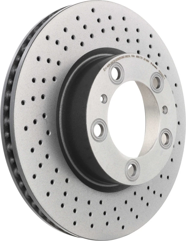 Brembo 04-08 Acura TL Vorderer UV-beschichteter Rotor