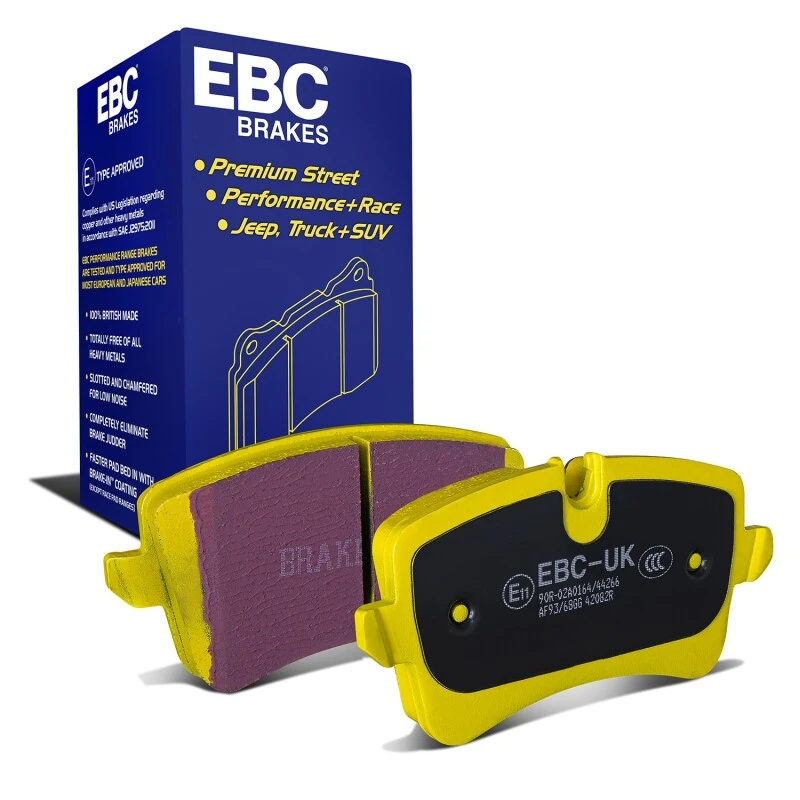 EBC 11 Audi A6 2.0 Turbo Yellowstuff Rear Brake Pads