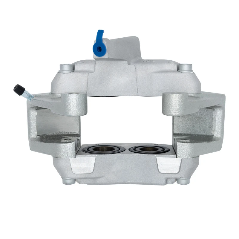 DFC 02-09 Mercedes-Benz C55 AMG Front-R Silver Powder Coated Premium Caliper