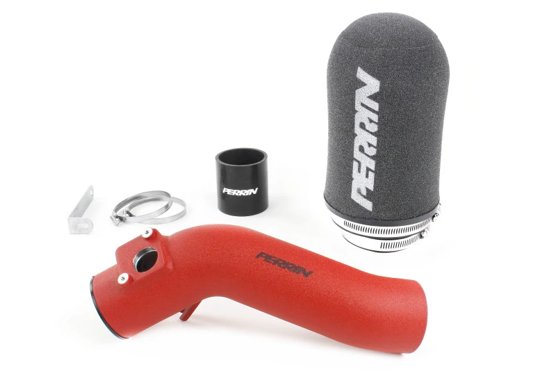 Perrin Cold Air Intake for 18-21 Subaru STI - Red