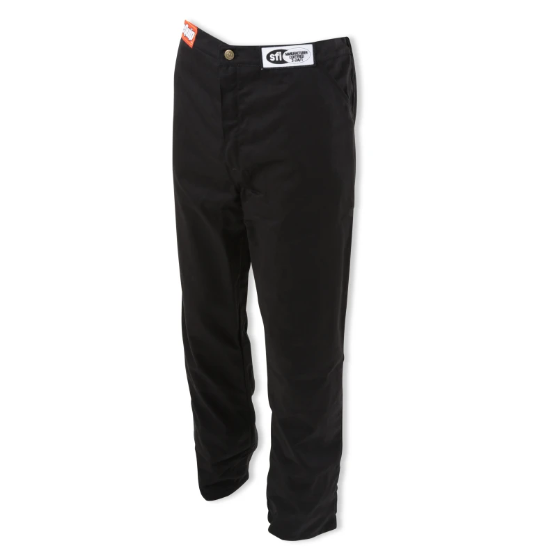 RaceQuip Black SFI-1 1-L Pants Medium Tall