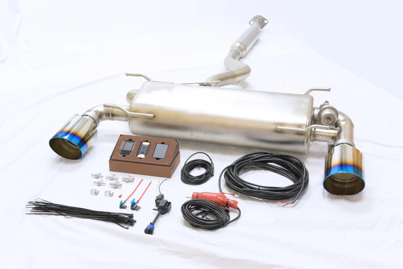 MXP T304 SP Exhaust System Dual for 2013+ Subaru BRZ / 2017+ Toyota 86