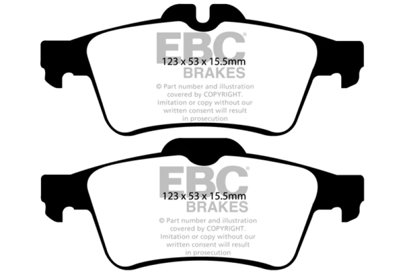 ebc_DP61749-67931ff726090 EBC 08-10 Chevrolet Cobalt 2.0 Turbo (SS) Yellowstuff Rear Brake Pads