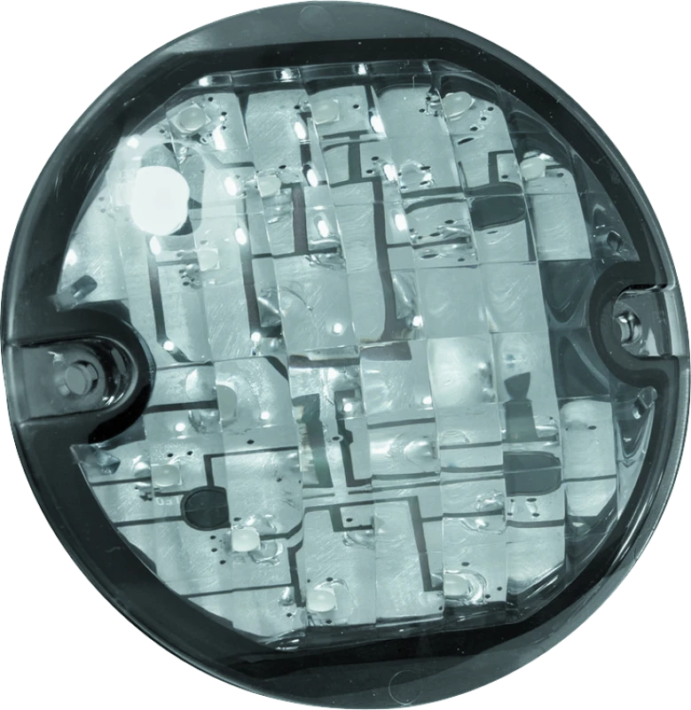 Kuryakyn LED Frontblinker Umrüstsatz Flat Style Amber Lens