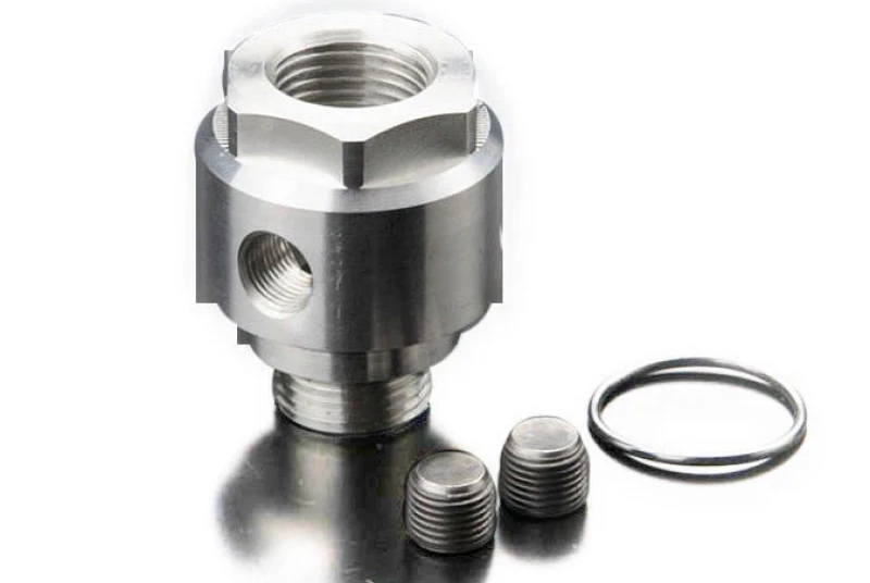 GReddy M18 Oil Cooler Block Sensor Adapter  **SPECIAL ORDER**