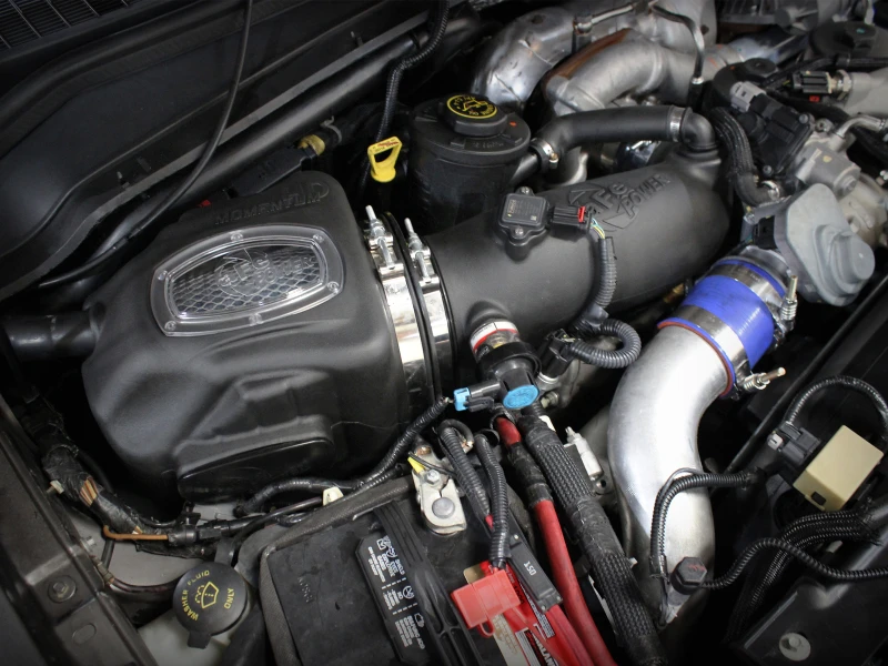 aFe Momentum HD PRO 10R Stage-2 Si Ansaugsystem 08-10 Ford Diesel Trucks V8-6.4L (td)