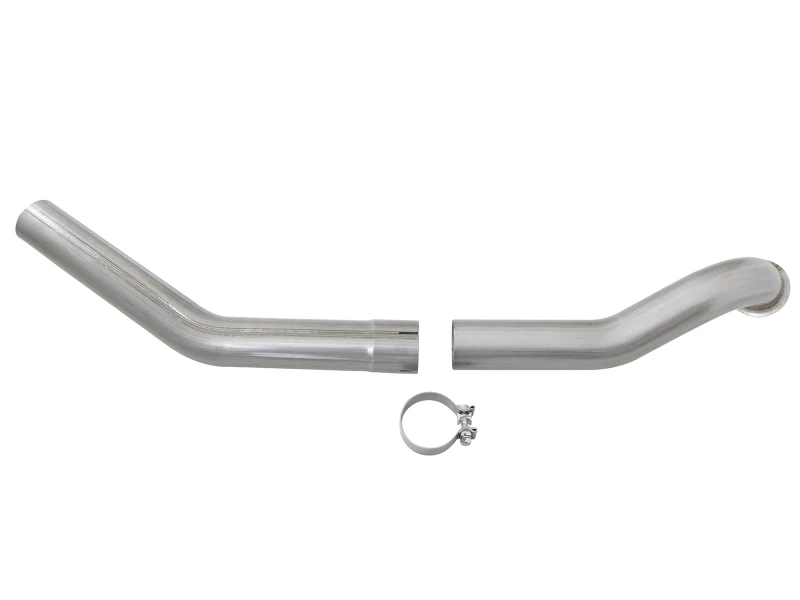 aFe ATLAS 3 Zoll Stahl Down-Pipe 94-97 Ford Diesel Trucks V8 7.3L (td)