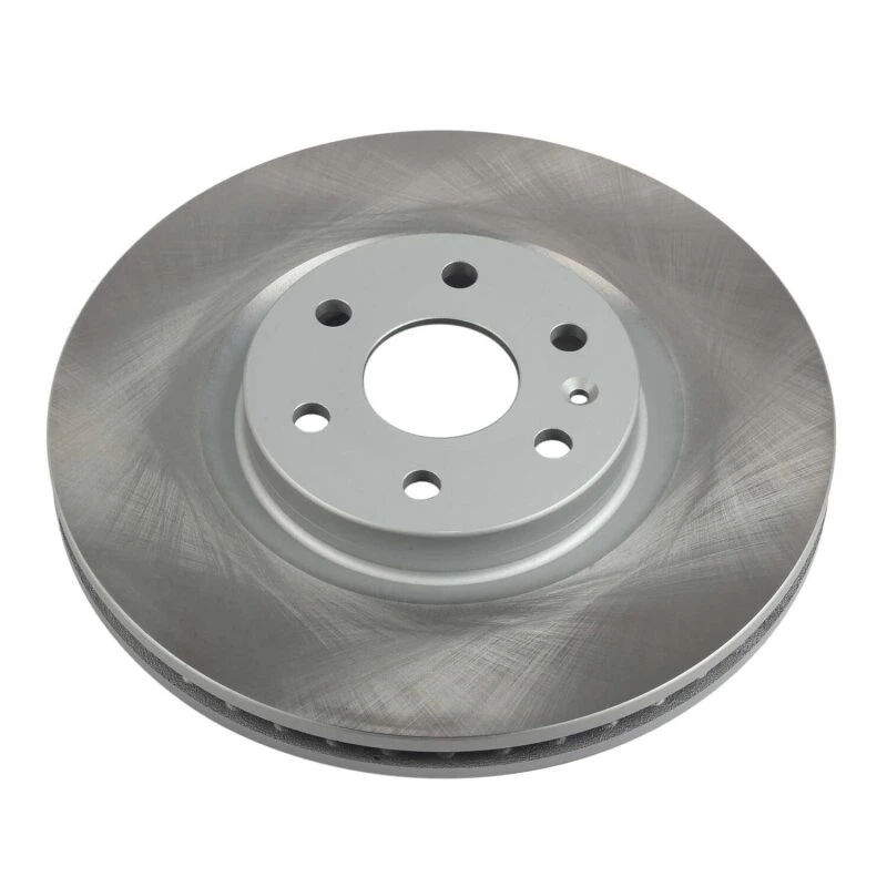 Power Stop 10-16 Cadillac SRX Front Semi Coated Rotor