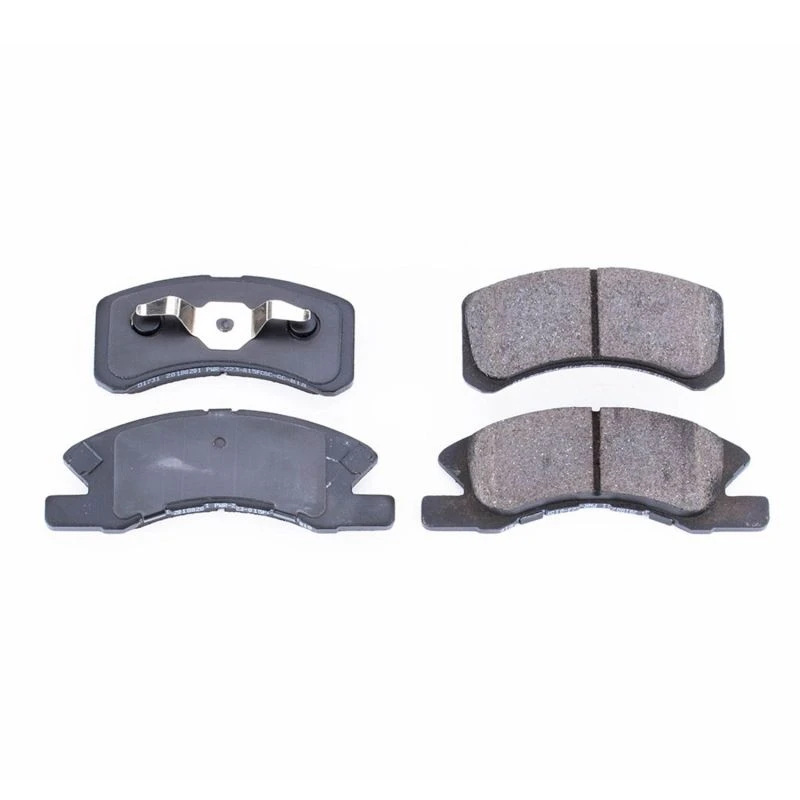 Power Stop Front Z16 Evolution Ceramic Brake Pads for 14-15 Mitsubishi Mirage