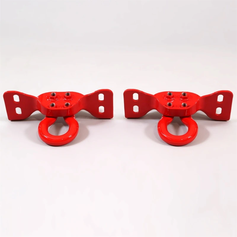 Ford Racing 17-22 Super Duty Abschlepphaken - Rot (Paar)