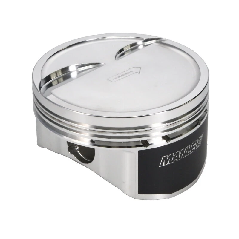 Manley Chevrolet LS Piston Set - 4.080in Bore 1.304in CH, -10.00 CC