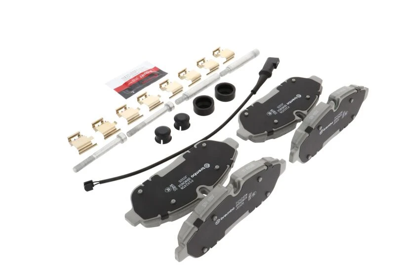 Brembo OE Keramik Bremsbeläge vorne für 2020–2022 Ford Transit-150/250/350/350 HD