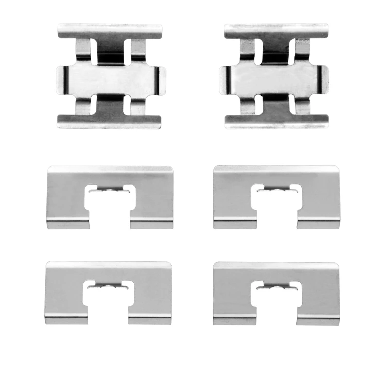 DFC 85-89 Acura Integra Rear Active Performance Pads and Hardware Kit