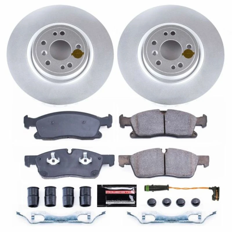 Power Stop 2018 Mercedes-Benz GLE350 Front Z23 Evolution Sport Coated Brake Kit