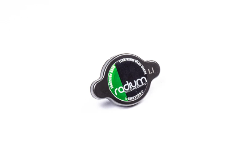 Radium Engineering Kühlerdeckel, Typ-A 1,3Bar - Schwarz