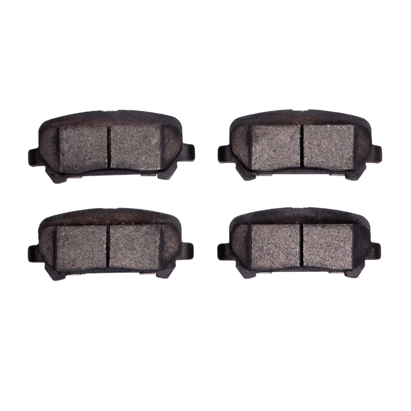 DFC 15-20 Chevrolet Colorado Rear Ultimate Duty Performance Brake Pads
