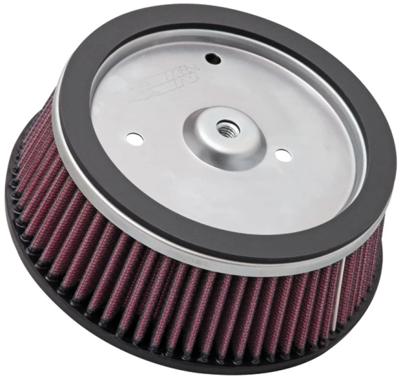K&N Rundkonischer 6,25 Zoll Basis-OD x 5,5 Zoll Top-OD x 2,125 Zoll H Ersatzfilter für Harley Davidson