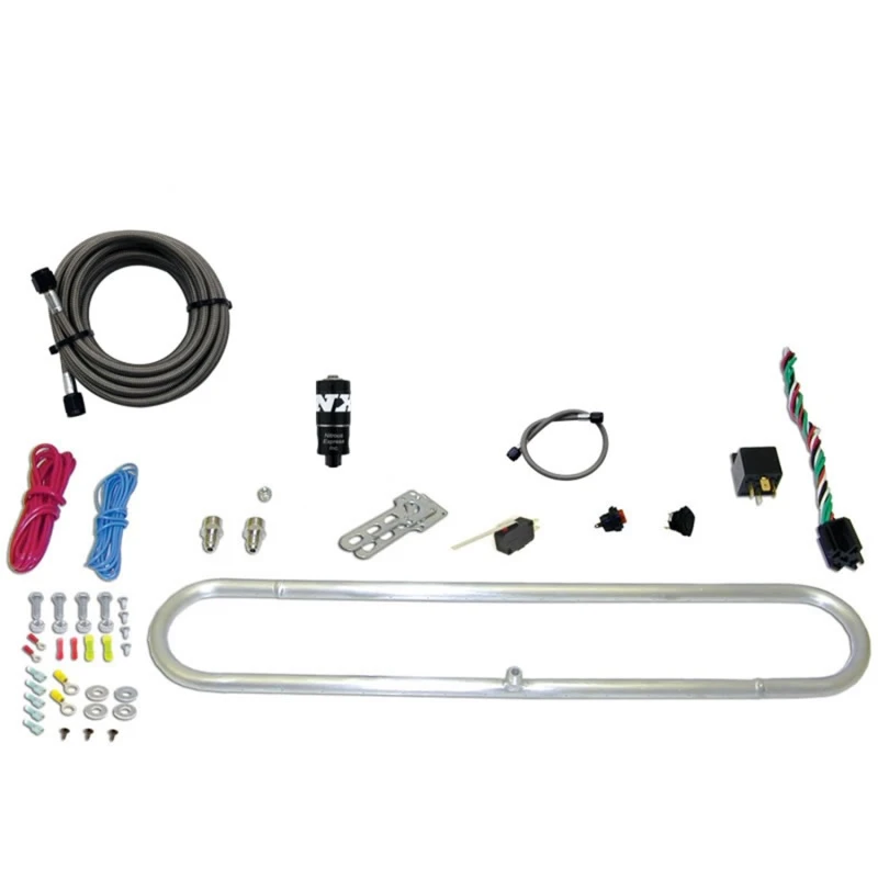 Nitrous Express N-Tercooler-System für CO2 ohne Flasche (Remote-Mount-Solenoid)