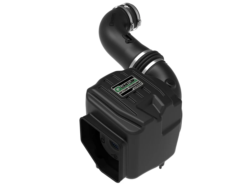 aFe Quantum Pro 5R Kaltluft-Ansaugsystem 08-10 GM/Chevy Duramax V8-6.6L LMM - Öleintritt