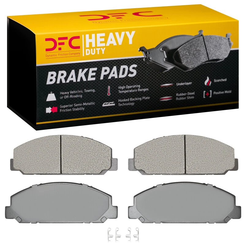 DFC 99-24 Chevrolet W5500 Tiltmaster Rear/Front Heavy Duty Pads - Semi Metallic