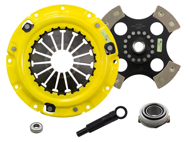 act_Z62-HDR4-679625708833f ACT HD/Race Rigid 4 Pad Clutch Kit for 1993 Ford Probe