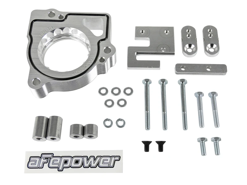 aFe Silver Bullet Drosselklappenabstandshalter TBS Dodge Dakota/Durango 00-09 V8-4.7/5.7L HEMI