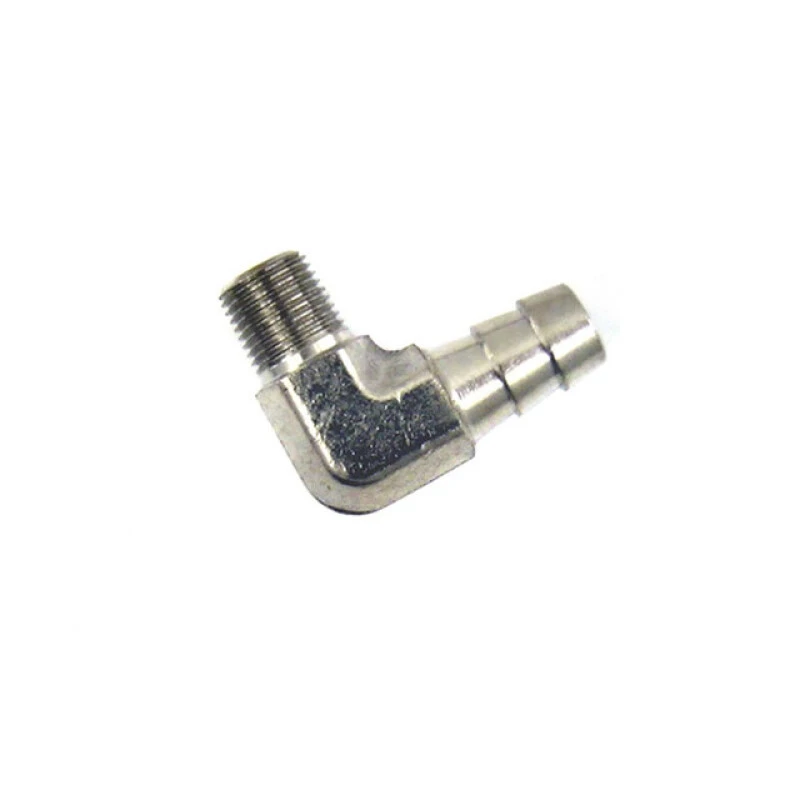 Nitrous Express 1/4 NPT x 3/8 90 Schlauchstutzen