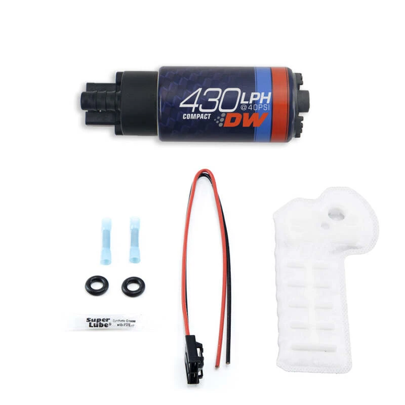 DeatschWerks DW430C 430LPH Compact Fuel Pump