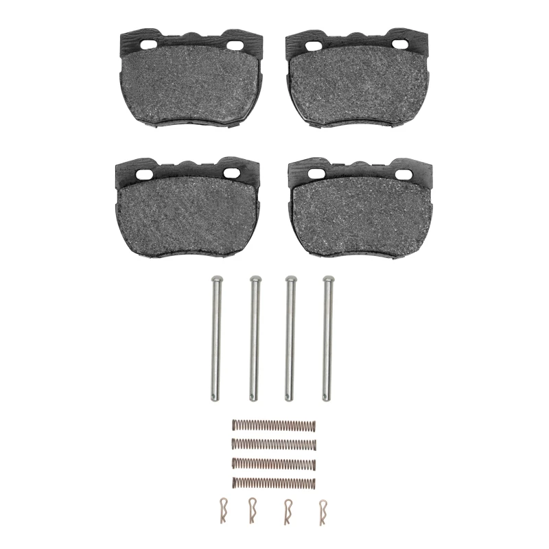 DFC 94-99 Land Rover Discovery Front 4000 HybriDynamic Brake Pads and Hardware Kit