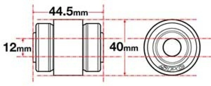SPC Performance XAXIS Abdichtbarer Flex-Gelenk