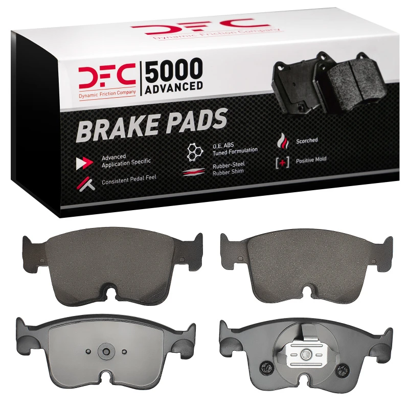 DFC 22-23 Audi A3 Front 5000 Advanced Ceramic Brake Pads