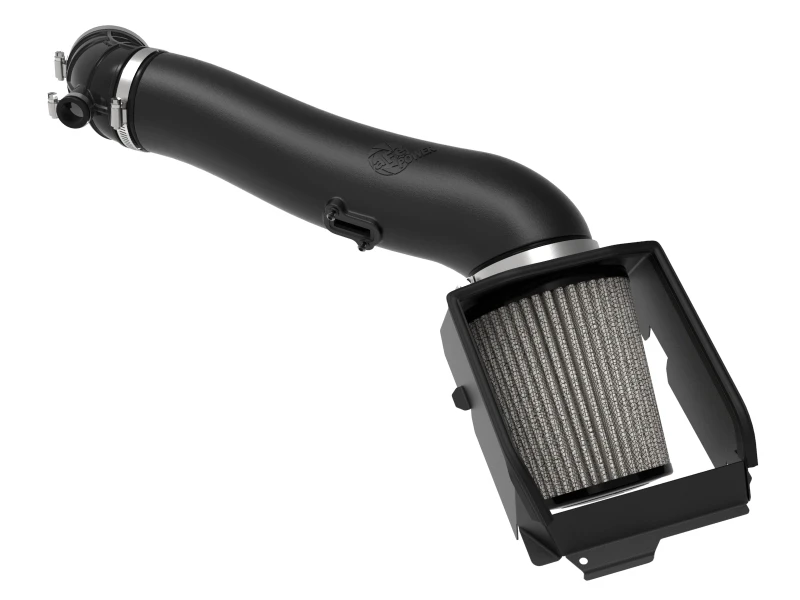 aFe Schnellinduktions-Kaltluft-Ansaugsystem mit Pro DRY-S-Filter 20-21 Jeep Wrangler V6 3.0L