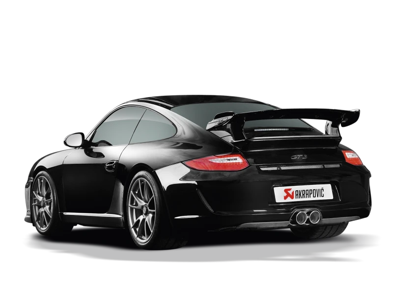 Akrapovic 14-17 Porsche 911 GT3 (991) Slip-On Line (Titanium) (Req. Tips)