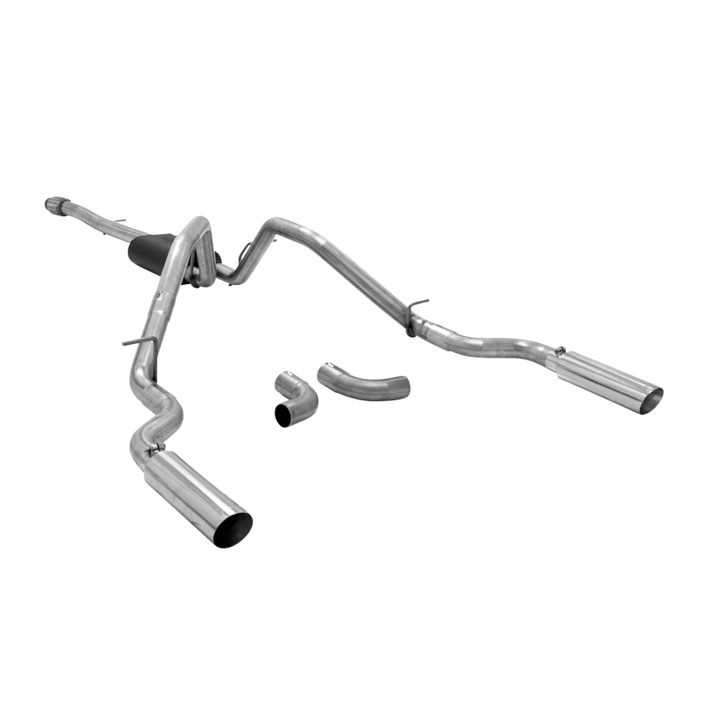 Flowmaster 14-19 GM1500 4.3L/5.3L CC&DC American Thunder Cat-Back Exhaust System