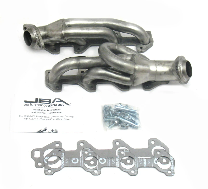 JBA Cat4Ward Header for 2004-2007 Dodge Dakota 4.7L