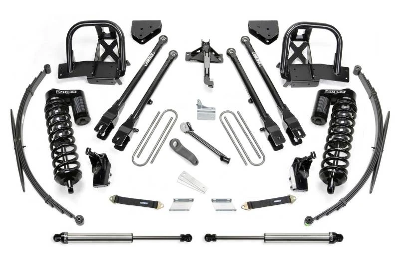 Fabtech 08-10 Ford F250/F350 4WD 8-Zoll-4-Link-System mit Dlss 4.0 C/O& Rr Dlss