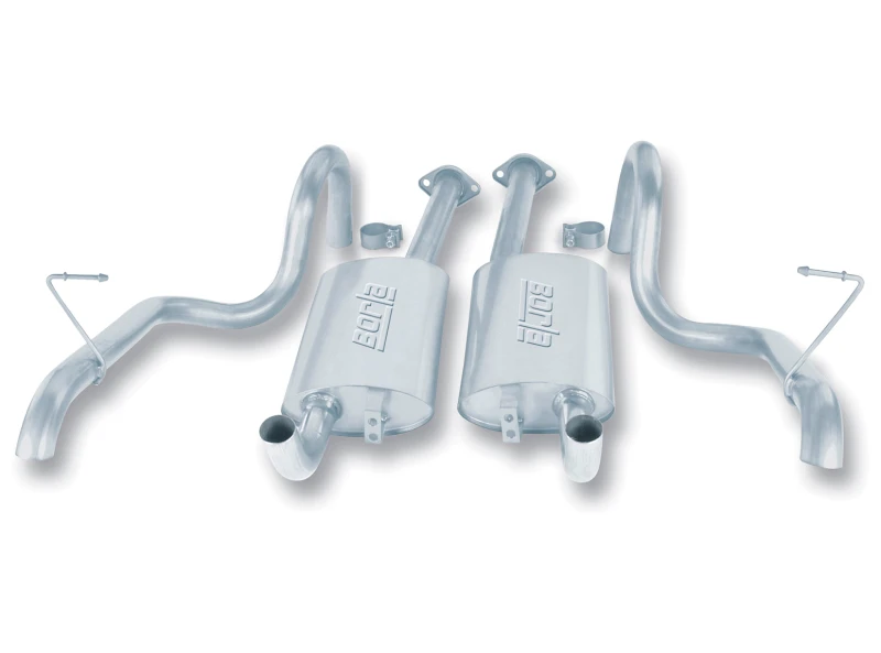 Borla 87-93 Ford Mustang GT 5.0L 8cyl SS Kat-Endschalldämpfer