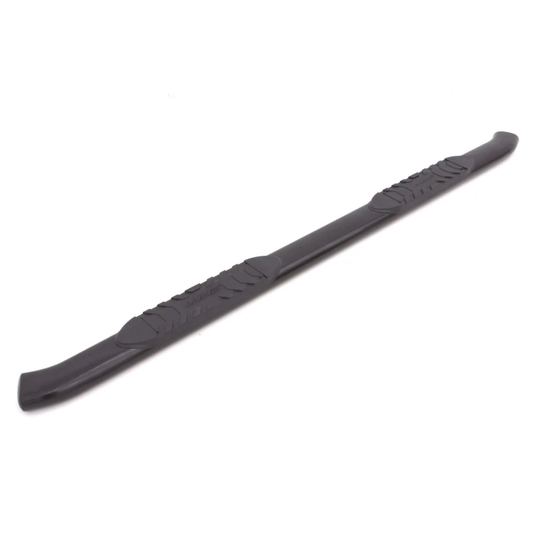 Lund 01-13 Chevy Silverado 1500 Crew Cab 5 Zoll Oval gebogene Stahl Nerf Bars - Schwarz