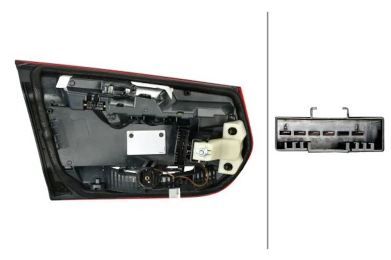 Hella 2013-2019 BMW 320i Rechte Signalleuchte
