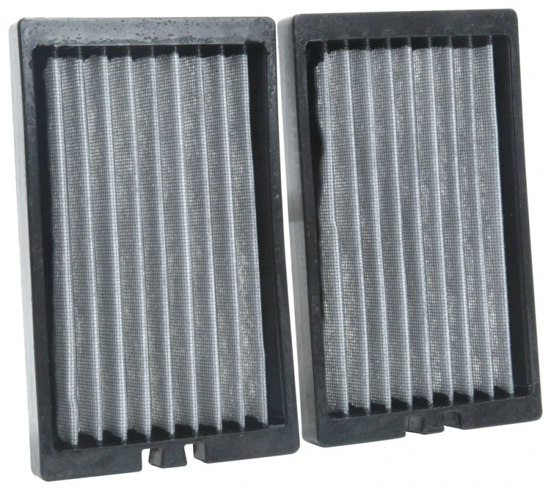 K&N 2018 Jeep Wrangler JL 2.0L/3.6L Innenraumluftfilter - 2 Stück pro Karton
